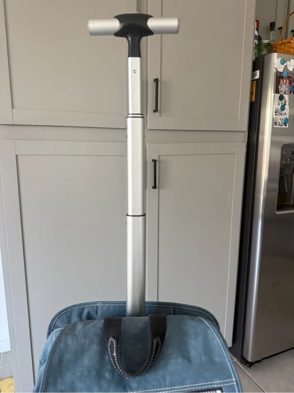 Kipling Rolling Backpack- Wheeled traveling backpack